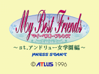 My Best Friends JP Sega Saturn JP box art